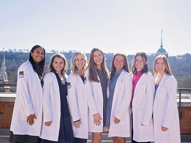 Dietetic Interns 2025 White Coat