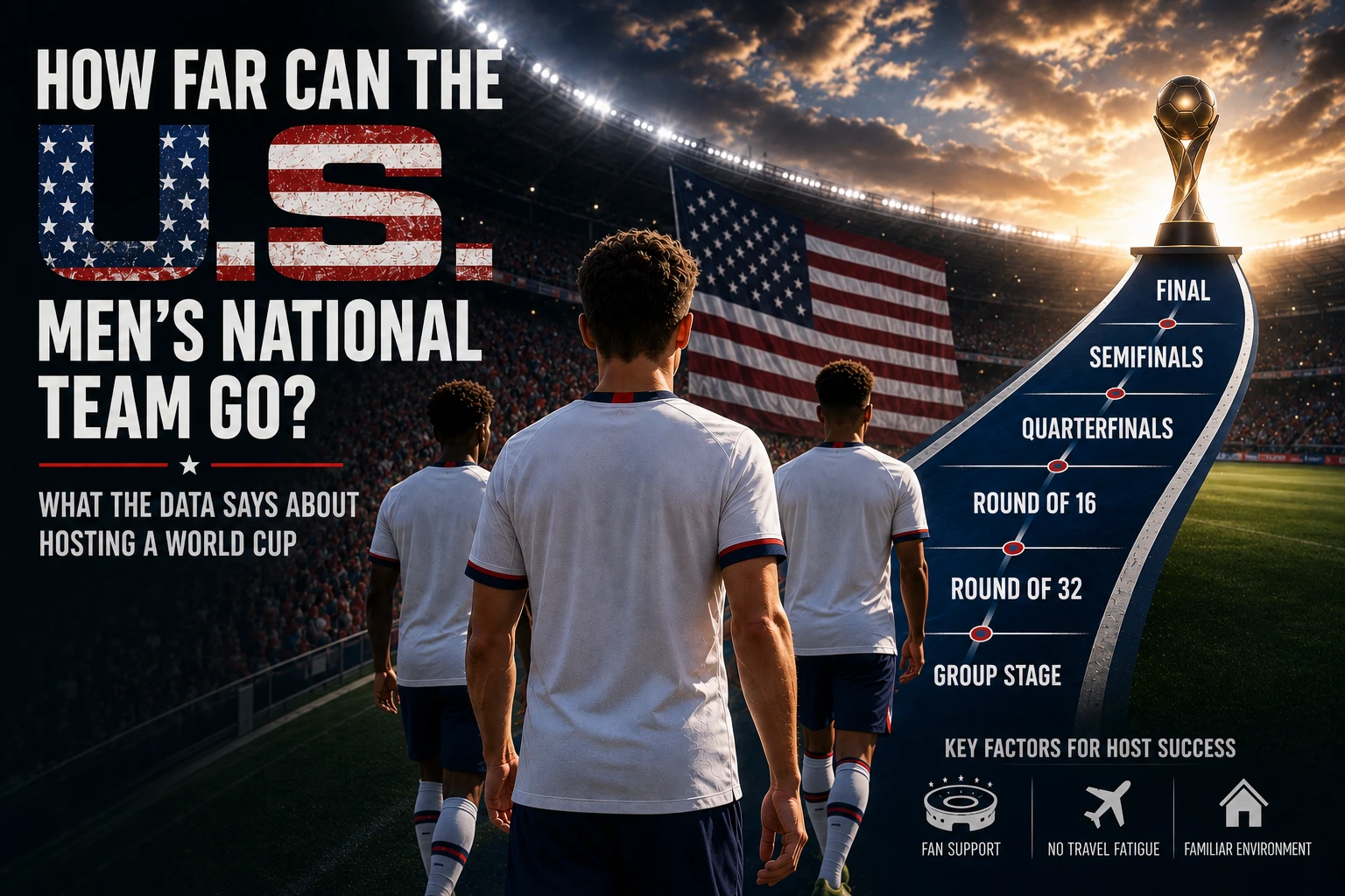 How far can the US go